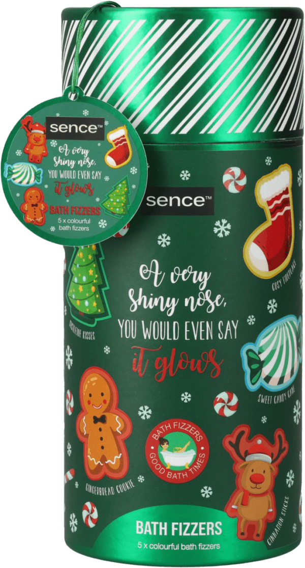 Подарочный набор с бомбочками Sence Collection Coker Holiday Spirit