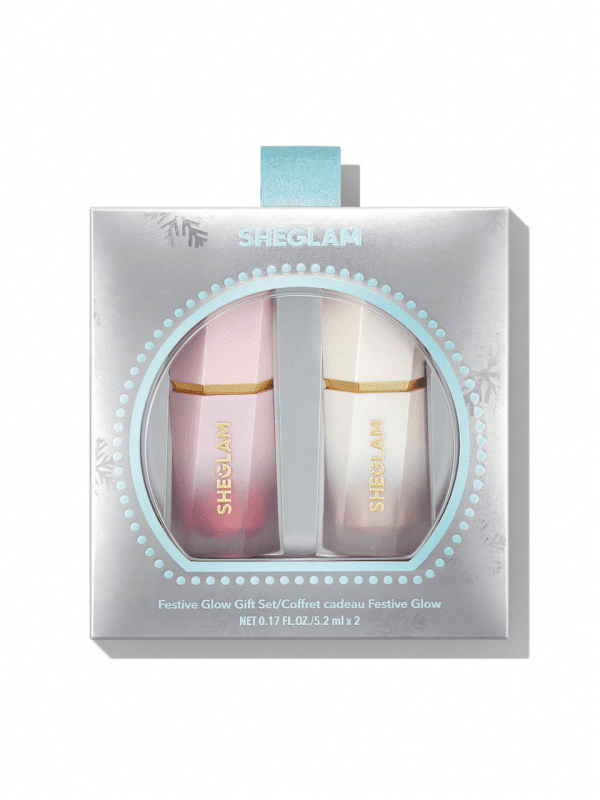 Подарочный набор Sheglam Festive Glow Gift Set Love Cake & Vanilla Frost