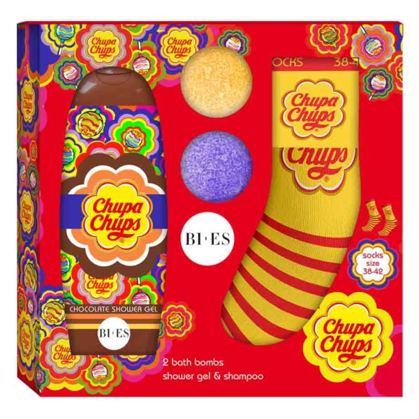 Подарочный набор WonderNice Chupa Chups Trio Gift Set с ароматом вишни
