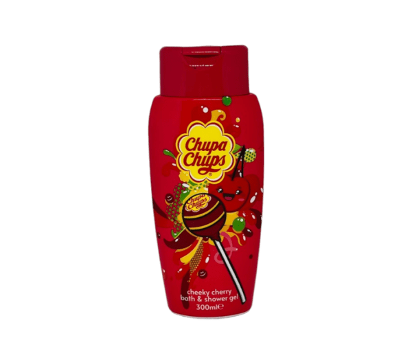 Гель для душу Chupa Chups з ароматом вишні 300 мл