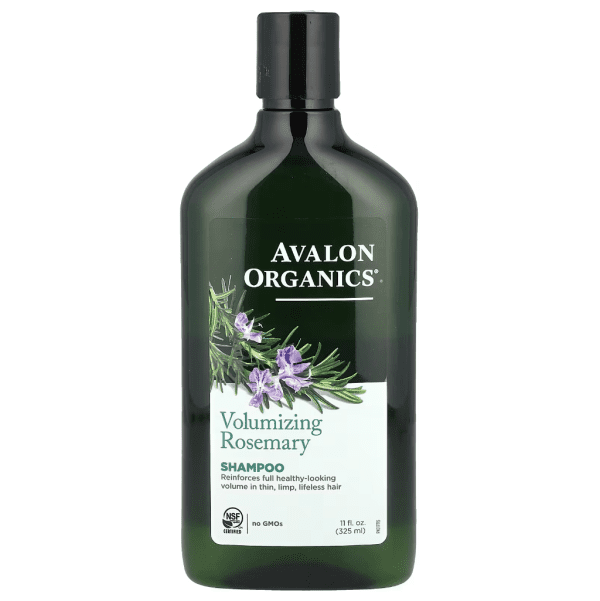 Шампунь для увеличения объема с розмарином Avalon Organics 325 мл