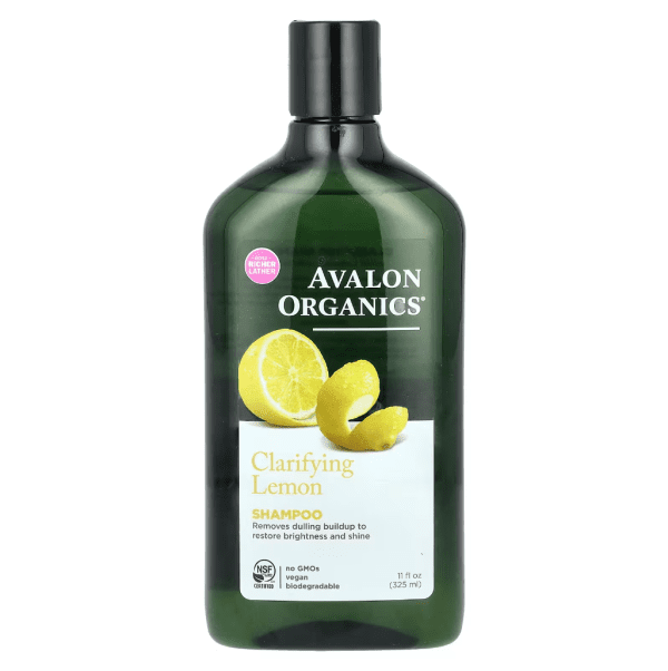 Очищающий шампунь лимон Avalon Organics 325 мл