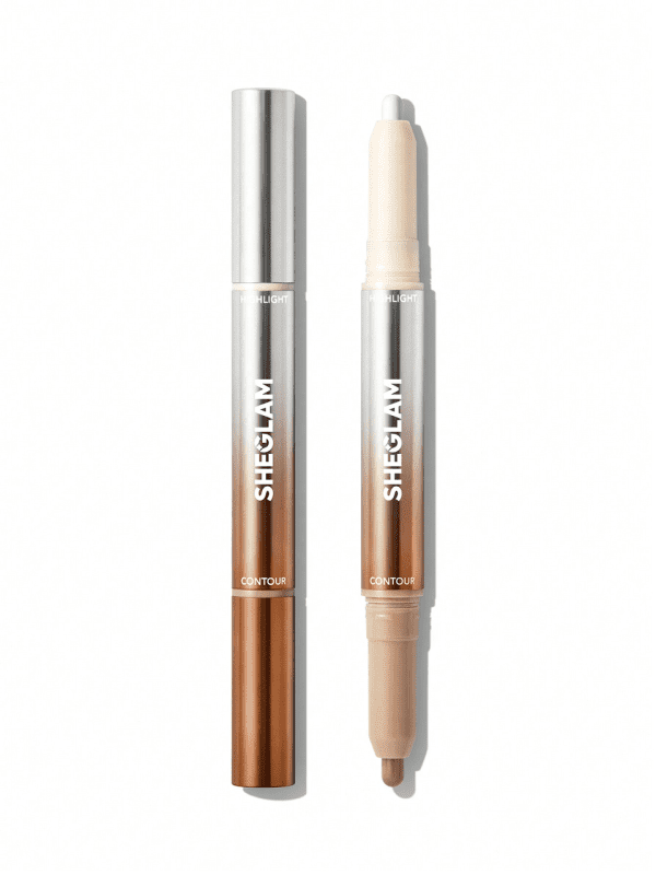 Карандаш для контуринга лица Fine Line 2-In-1 Nose Contour & Highlight Pen Sheglam Buff