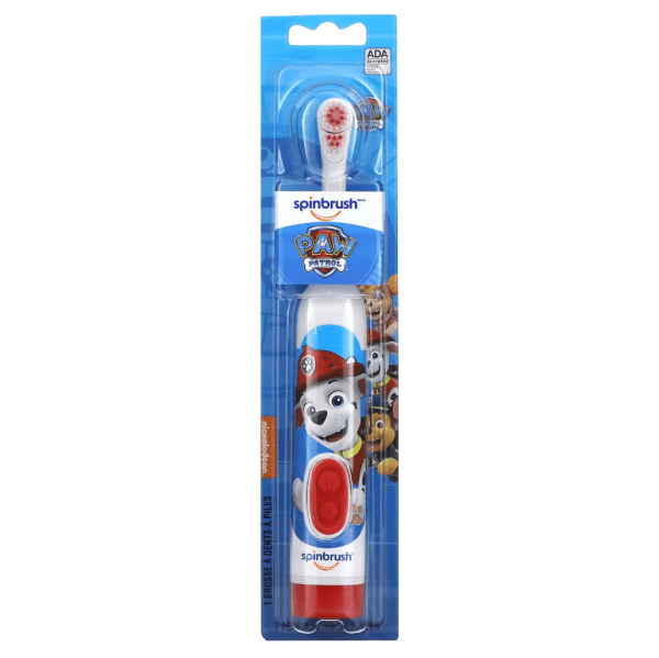 Электрическая щетка Arm & Hammer Kid's Spinbrush «Щенячий патруль» мягкая