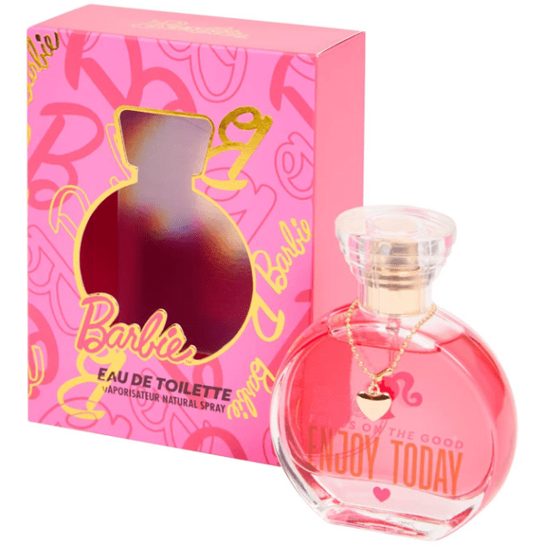 Детские духи Barbie Eau De Toilette Vaporisateur Natural Spray Disney 50 мл