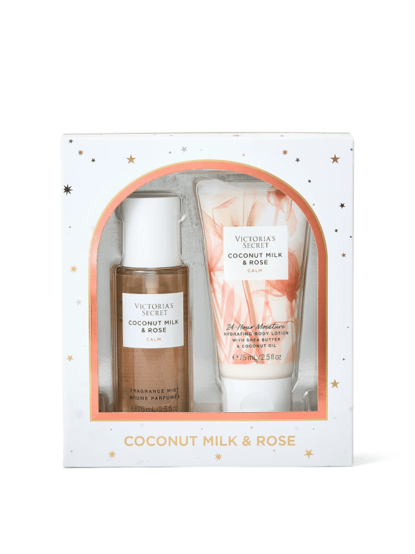 Набор Victoria’s Secret Coconut Milk & Rose 2х75 мл