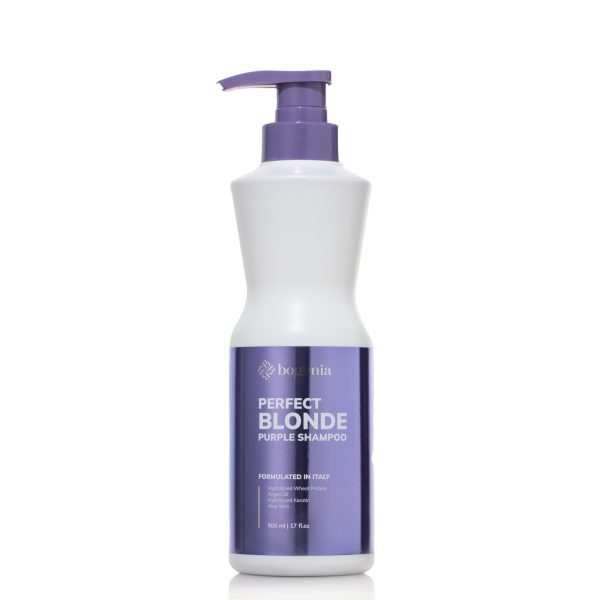 Шампунь для волос Perfect Blonde Shampoo Bogenia 500 мл