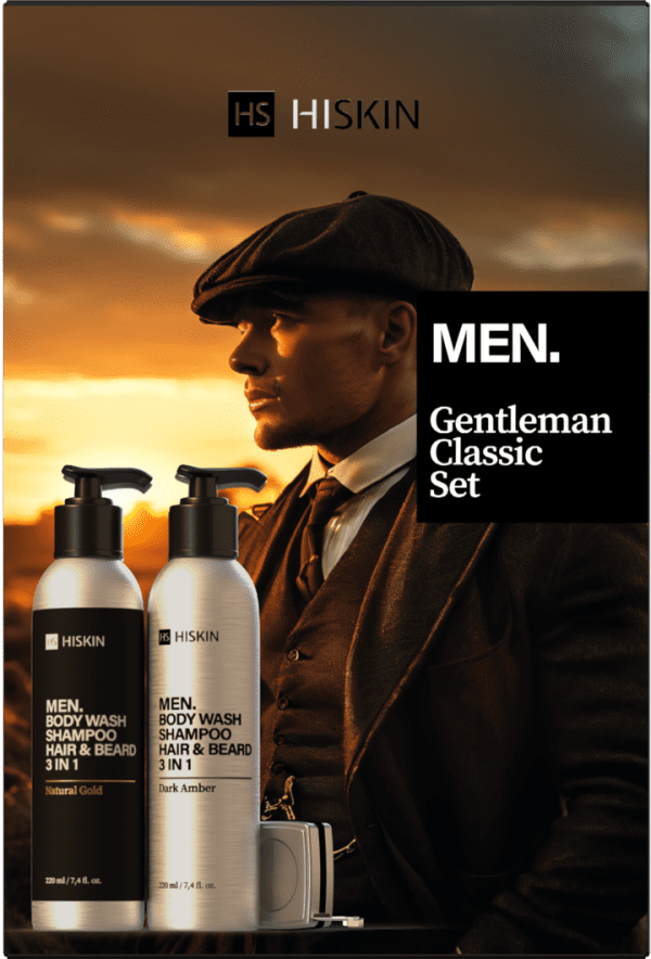Набор для мужчин Hiskin Men Gentleman Classic Set