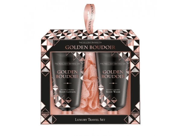 Набор для ванны и тела Golden Boudoir Salted Caramel