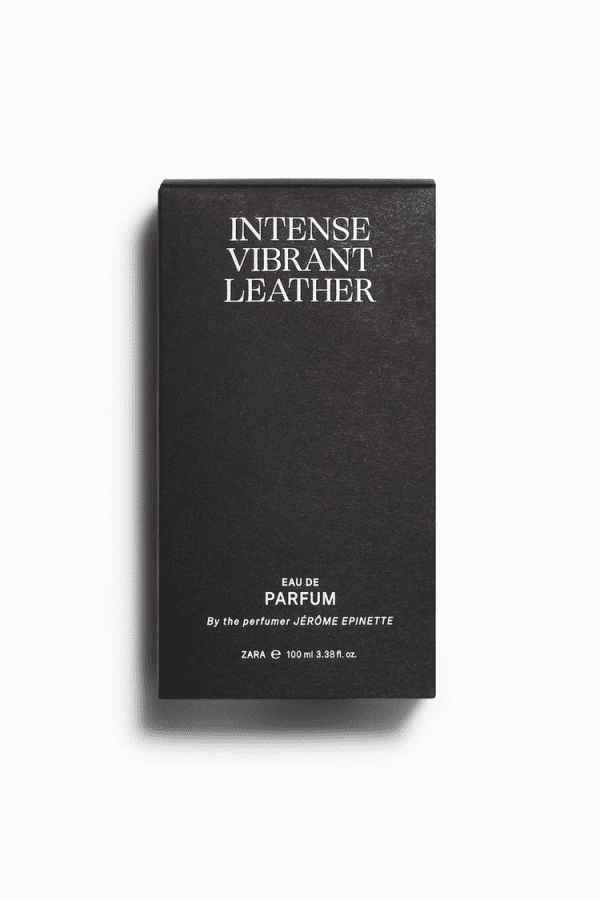Парфюмированная вода Zara Intense Vibrant Leather 100 мл