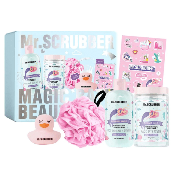 Подарочный набор Vanilla Cupcake Mr.SCRUBBER
