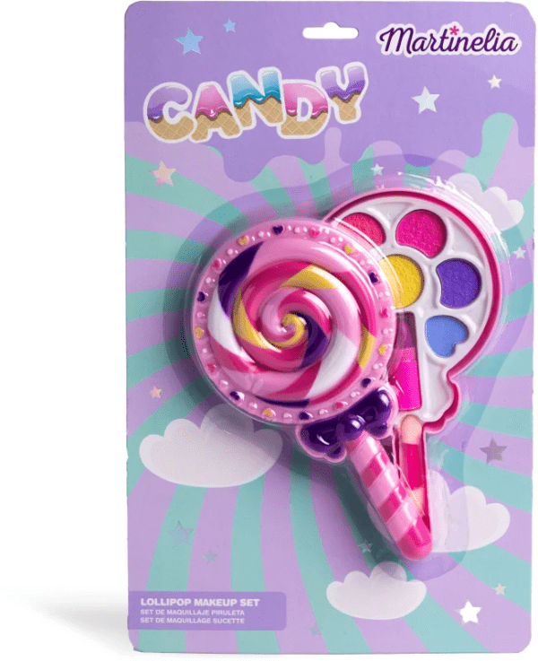 Палетка теней Candy Lollipop Makeup Martinelia