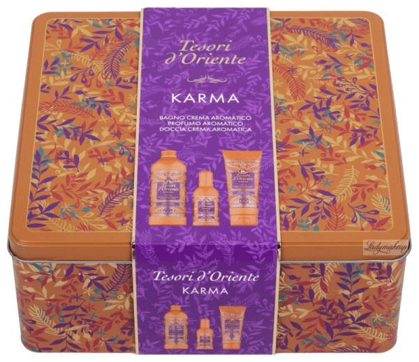 Подарочный набор Tesori d`Oriente Karma