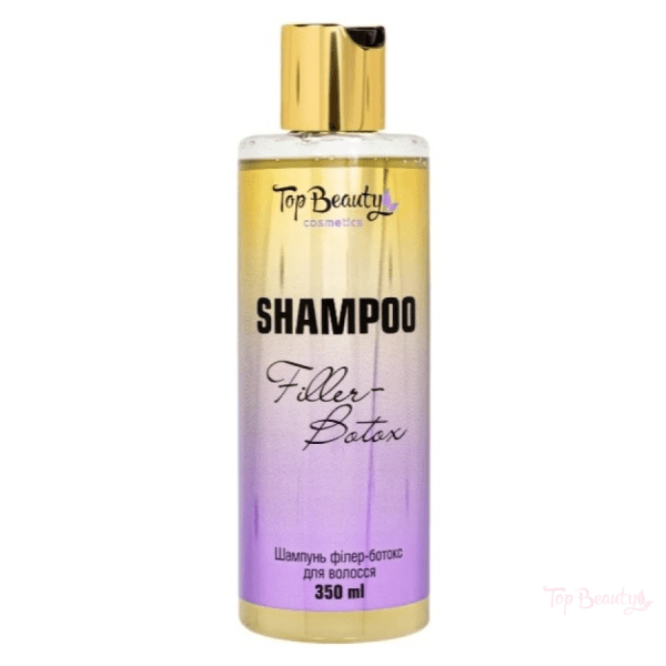 Шампунь филлер-ботокс для волос Top Beauty 350 мл