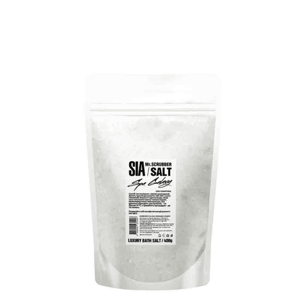 Соль для ванны Sia Spa Galaxy Mr. Scrubber 400 г