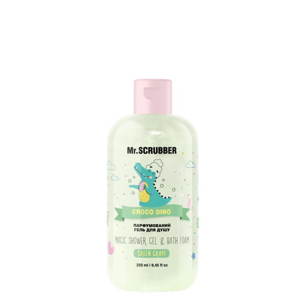 Парфюмерный гель для душа Croco Dino Mr. Scrubber 250 мл