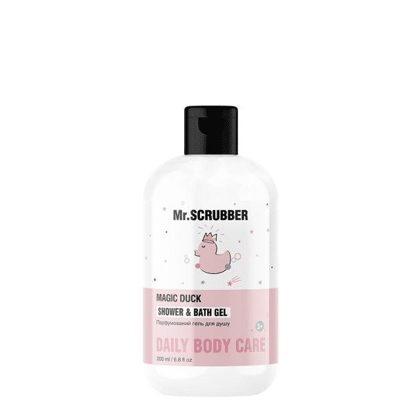 Парфюмерный гель для душа Magic Duck Mr. Scrubber 250 мл