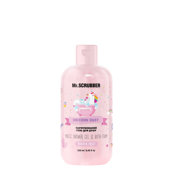 Парфюмерный гель для душа Unicorn Dust Mr. Scrubber 250 мл