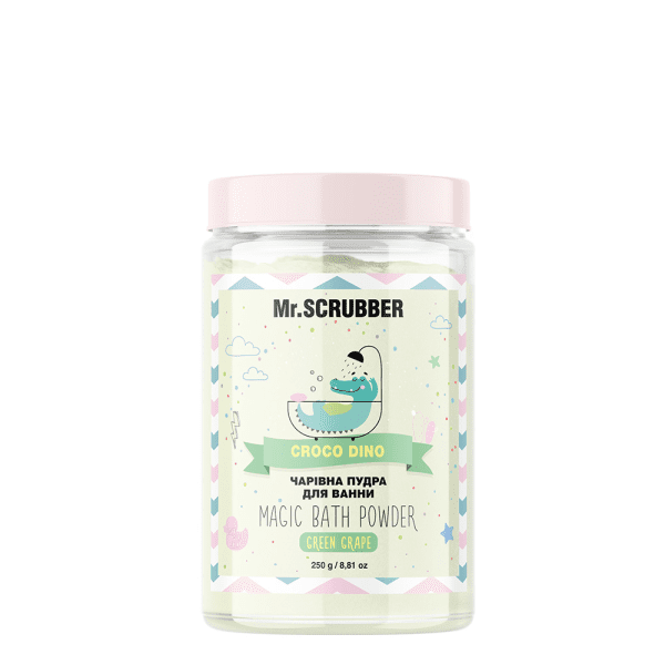 Пудра для ванни Croco Dino Mr. Scrubber 250 г