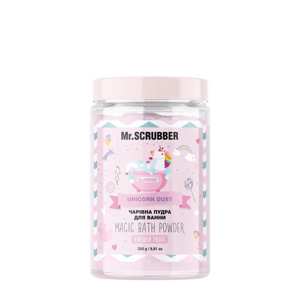 Пудра для ванной Unicorn Dust Mr. Scrubber 250 г