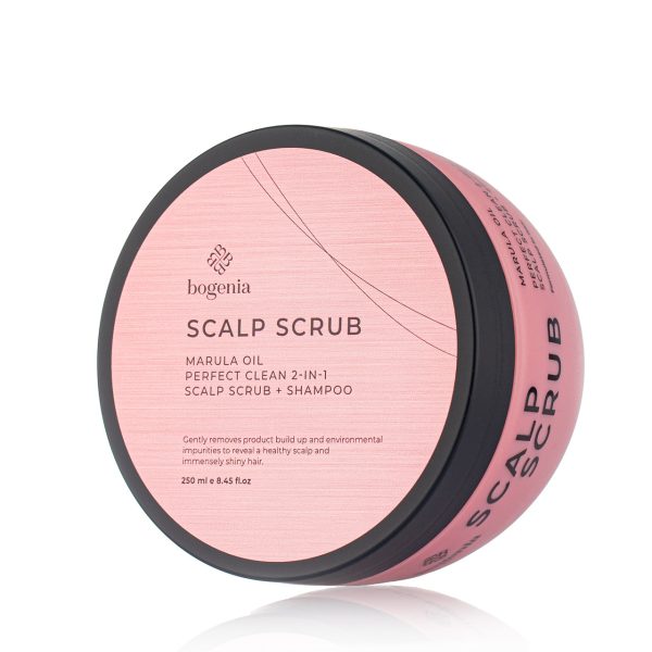 Скраб для шкіри голови з оліям марули Scalp Skrub Marula Oil Bogenia 250 мл
