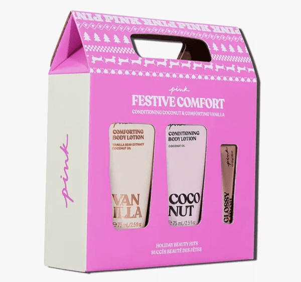 Подарочный набор Victoria's Secret Pink Festive Comfort