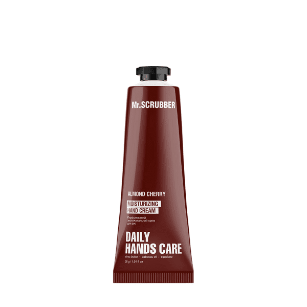 Парфумований зволожувальний крем для рук Almond Cherry Mr. Scrubber 30 г