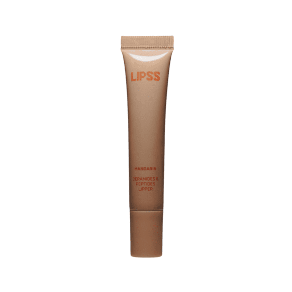 Блеск для губ Lipss Lipper Мандарин Lip Gloss 8 мл