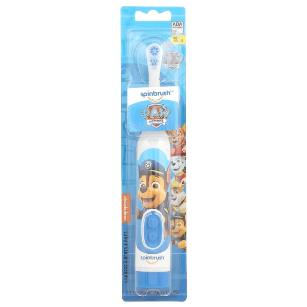 Электрическая щетка Arm & Hammer Kid's Spinbrush «Щенячий патруль» мягкая
