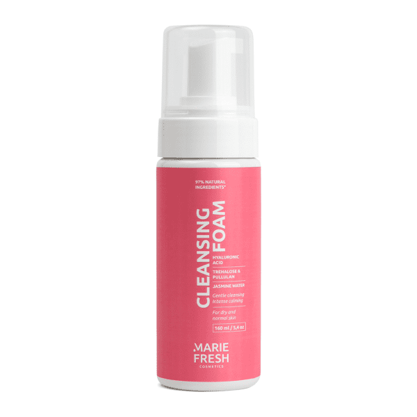 Пінка для очищення для сухої та нормальної шкіри Marie Fresh Cosmetics 160 мл
