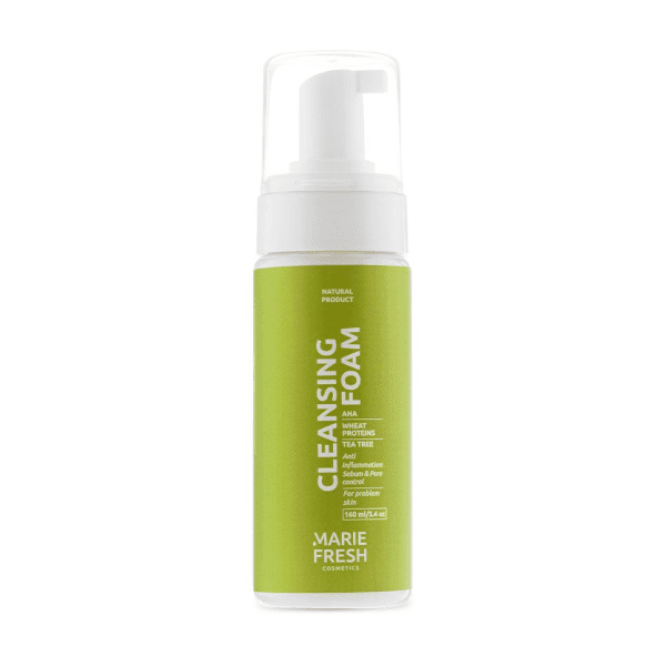 Пінка для очищення проблемної шкіри Marie Fresh Cosmetics Cleansing Foam 160 мл