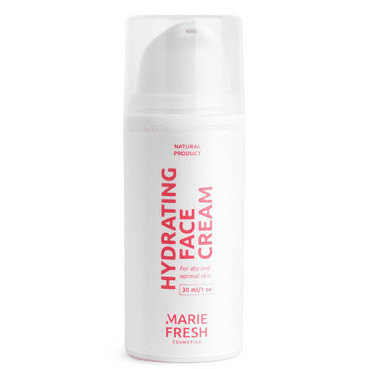 Крем для увлажнения Hydra face cream Marie Fresh Cosmetics 30 мл