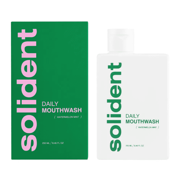 Ополаскиватель для полости рта Solident Watermelon mint/арбуз-мята 250 мл
