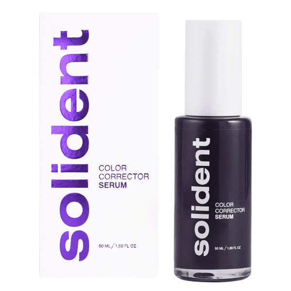 Отбеливающая сыворотка для зубов Solident Color corrector serum 50 мл