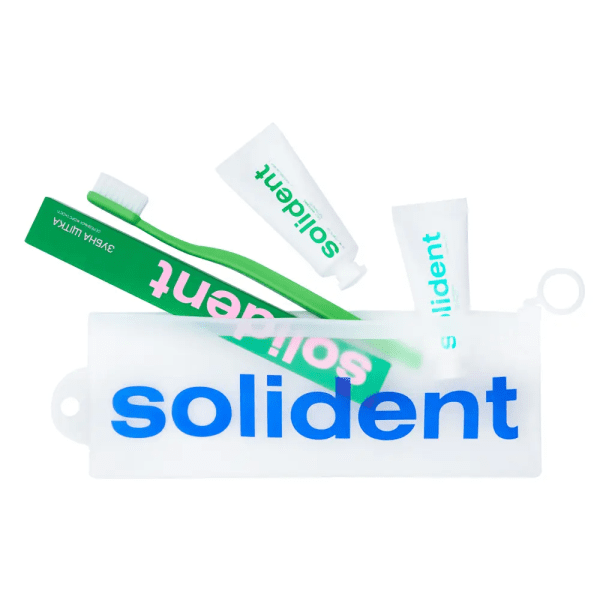 Набор для путешествий Solident travel kit Mint / Watermelon