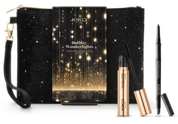 Подарочный набор Holiday Premiere Black Duo Eyes Kiko Milano