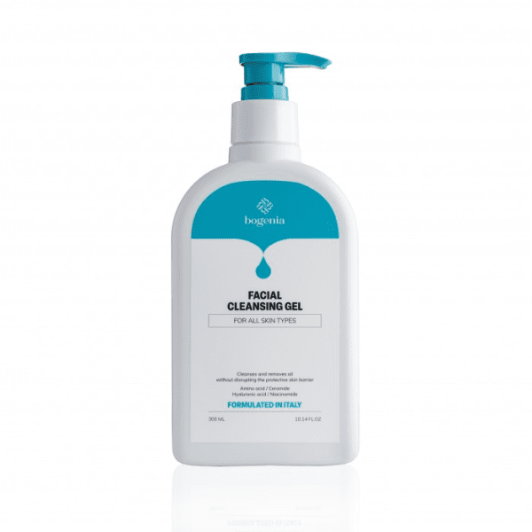 Гель для умывания Facial Cleansing Gel Bogenia 300 мл