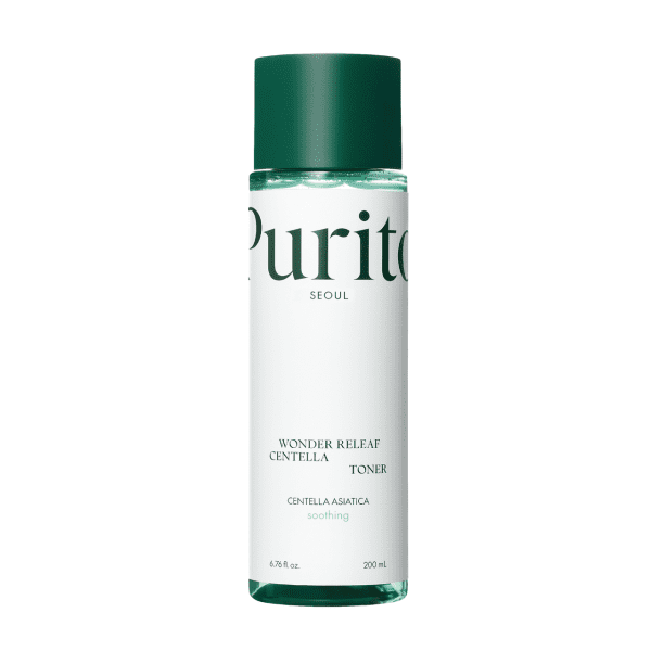 Успокаивающий тонер с центеллой Purito Seoul Wonder Releaf Centella Toner 200 мл