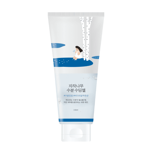 Успокаивающий гель с березовым соком ROUND LAB Birch Juice Moisturizing Soothing Gel 150 мл
