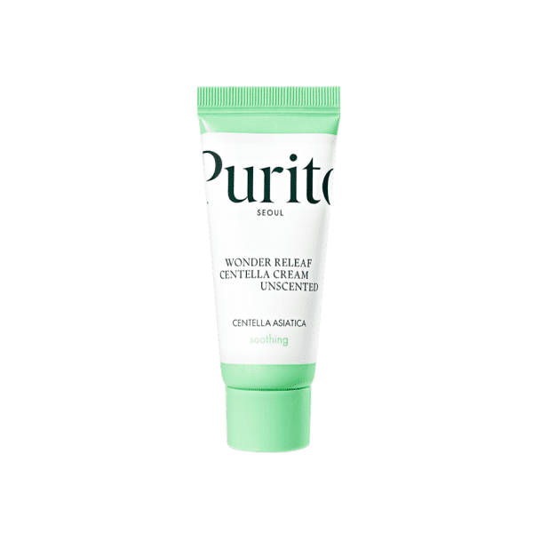 Крем с центеллой без эфирных масел Purito Seoul Wonder Releaf Centella Cream Unscented 15 мл