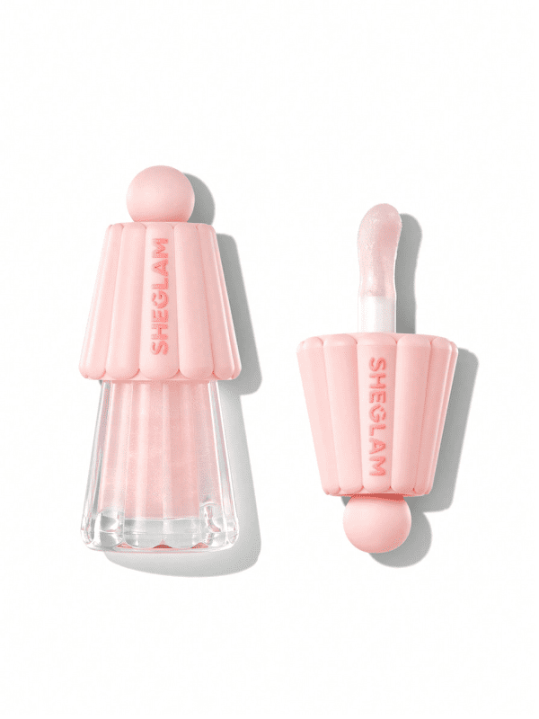Масло для губ с шимером Sheglam Jelly Wow Hydrating Lip Oil-Pinkies Up 9 г