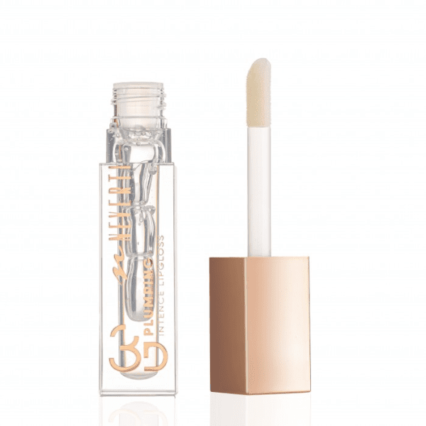 Блиск для губ 3D Plumping Lipgloss Neverti №001 4 мл