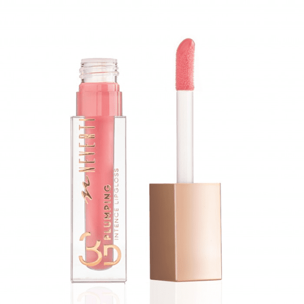 Блиск для губ 3D Plumping Lipgloss Neverti №004 4 мл