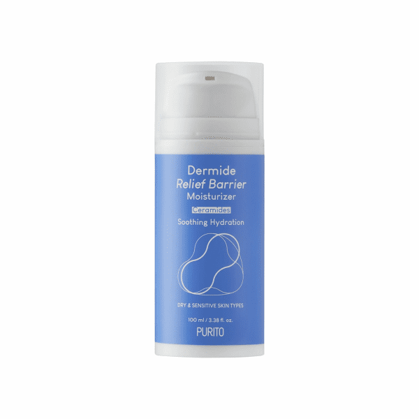 Зволожуючий бар’єрний крем Purito Seoul Dermide Relief Barrier Moisturizer 100 мл