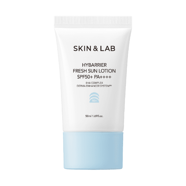 Увлажняющий солнцезащитный лосьон SKIN&LAB Hybarrier Fresh Sun Lotion 50 мл