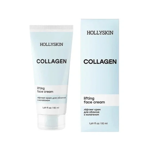 Подтягивающий крем для лица с коллагеном Hollyskin Collagen Face Cream 50 мл