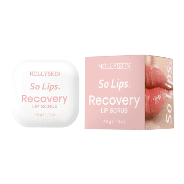 Восстановительный скраб Hollyskin So lips 40 г