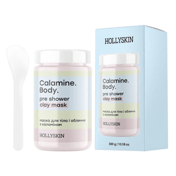 Маска для тела и лица Hollyskin Calamine Body 300 г