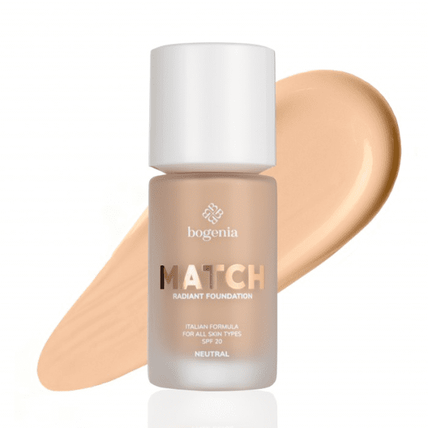 Тональний крем MATCH Foundation Bogenia 002 Neutral 35 мл
