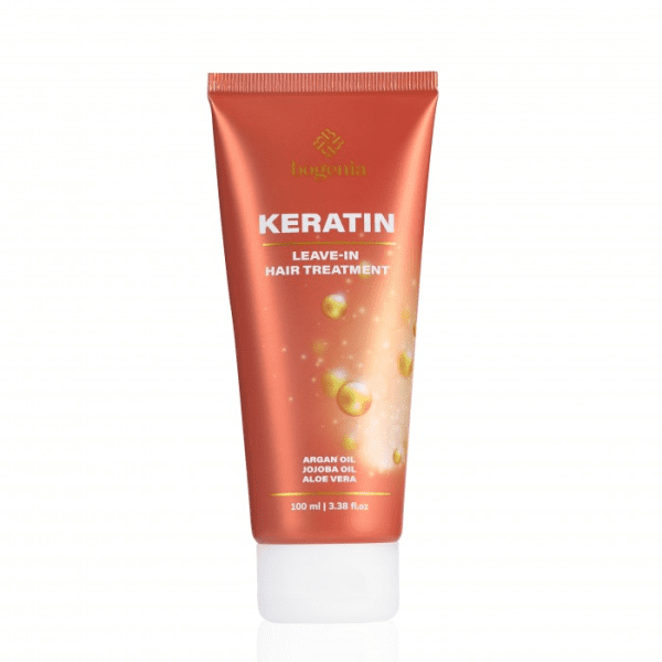 Несмываемый кондиционер для волос Keratin Leave-in Hair Treatment Bogenia 100 мл